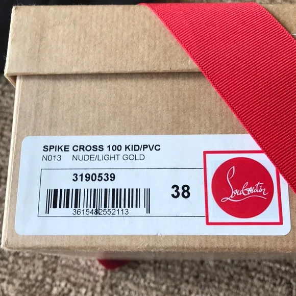 Christian Louboutin Spike Cross heels - Picture 8 of 14